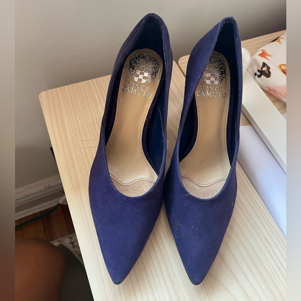 Vince Camuto Women's Deep Blue Heels